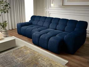 Καναπές Chenille τριθέσιος-Mple Skouro