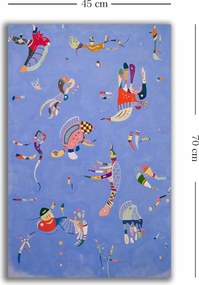 Decorative Canvas Painting 4570KANDINSKY033 Multicolor