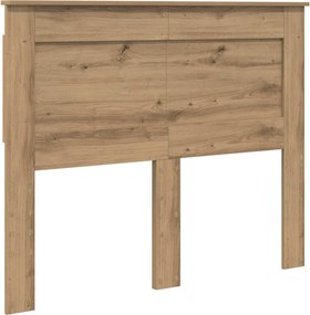 vidaXL Σκελετός Κρεβατιού Artisan Δρυς 120 x 200 cm Επεξεργασμένο Ξύλο