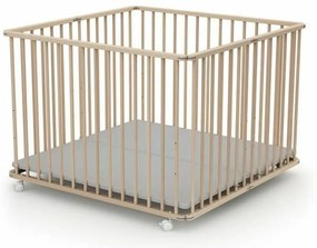 Παιδική χαρά WEBABY 100 x 100 cm Μπεζ