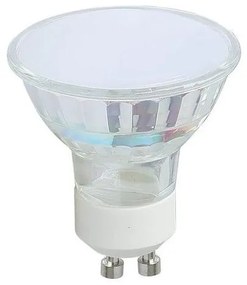 Λάμπα LED Σετ 2 τμχ GU10 4W 3000K 320LM 890016 Fischer Honsel-890016-Διάφανο 890016