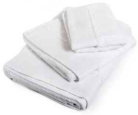 ΠΕΤΣΕΤΑ ΠΕΝΙΕ 500 gsm 40X60 ΛΕΥΚΟ Cotton 100% - DIMcol