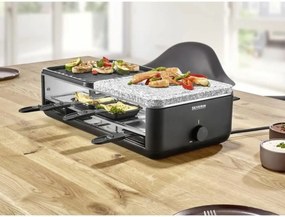 Ρακλέτ Severin RG2366 Μαύρο noir 1300 W