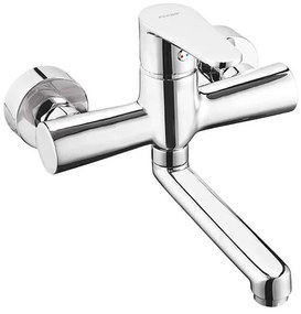 Μπαταρία Νιπτήρος Εντοιχισμού Algeo BAG3 Chrome Ferro Metal