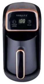 Ηλεκτρική Καφετιέρα Ελληνικού Καφέ 600ml 600W Sokany SK-04015