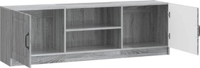 vidaXL Ντουλάπι TV 150 x 31 x 47 cm Γκρι Sonoma Επεξεργασμένο Ξύλο