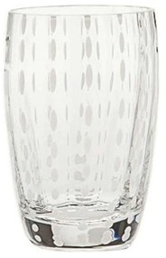 Ποτήρι Νερού Perle PR00101 320ml Clear Zafferano Glass