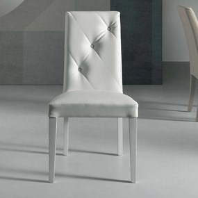 Καρέκλα Jenny 46x55x98cm White Capodarte
