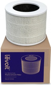 Ανταλλακτικό φίλτρο για τον καθαριστή αέρα Levoit Core Mini, 1 τεμ., τριπλή φιλτράρισμα, HEPA, Λευκό