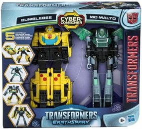 Εικόνες σε δράση Hasbro Cyber-Combiner Bumblebee et Mo Malto