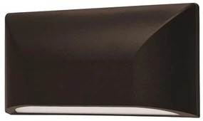Απλίκα LED Εξωτερικού Χώρου Eurolamp 145-52051 Black