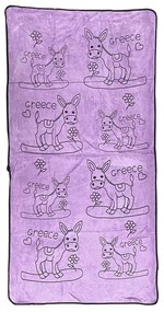 Πετσέτα θαλάσσης Greece 140x70cm - Beach towel
