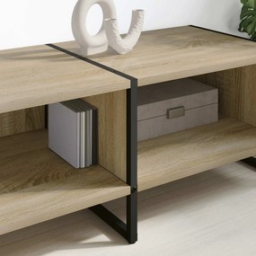 VidaXL Ντουλάπι TV 170,5 x 36 x 30 cm Sonoma Δρυς Επεξεργασμένο Ξύλο