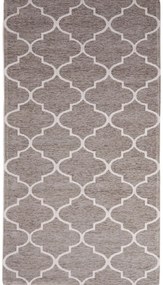 Χαλί Canvas 632 E Grey Royal Carpet 75X150cm