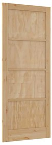 vidaXL Εσωτερική Πόρτα Καφέ 86 x 211 cm Κόντρα πλακέ