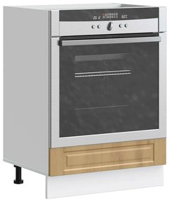 vidaXL Ντουλάπι φούρνου Porto Αρτισιανή Δρυς Επεξεργασμένο ξύλο