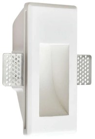 Φωτιστικό Τοίxου - Απλίκα Χωνευτή Trimless Belen G8010MR Έμμεσου Φωτισμού MR11 12V White Aca