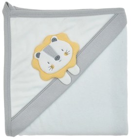 MONPETIT ΜΠΟΥΡΝΟΥΖΟΠΕΤΣΕΤΑ ΚΑΠΑ ΓΚΡΙ ΛΙΟΝΤΑΡΑΚΙ 15077-GREY-LION