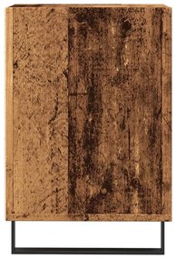 ντουλάπι τηλεόρασης vidaXL Παλιό ξύλο 100x35x55 cm Κατασκευασμένο ξύλο