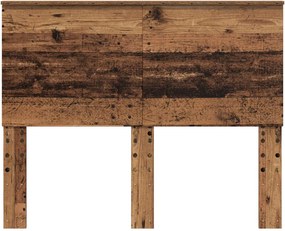 vidaXL Κεφαλάρι Παλιό ξύλο 138 x 7 x 100 εκ