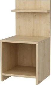 Κομοδίνο Δρυς ULLMAN 35,6x72x37,4