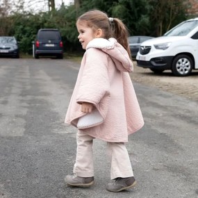Bemini Poncho Ταξιδίου Cadum Blush Pink 9-36M.