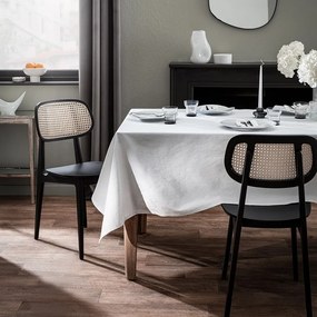 Τραπεζομάντηλο 154 16 Pure White Gofis Home 150X250 Βαμβάκι-Πολυέστερ