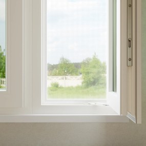 vidaXL Μυοκτόνο Δίχτυ Λευκό 80x1000 εκ Fibreglass