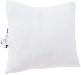 vidaXL Μαξιλάρι Λευκό 80 x 80 cm 85gsm 100% πολυεστέρας