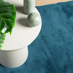 vidaXL Χαλί OVIEDO με Κοντό Πέλος Τιρκουάζ 240 x 340 εκ.