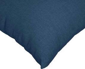 vidaXL Μαξιλάρι Καναπέ 2 pcs Μπλε 45 x 45 cm ύφασμα