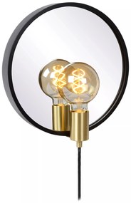 Φωτιστικό Επίτοιχο Lucide 36213-31-30 REFLEX Μαύρο Ματ (Black Mat)