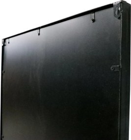 Καθρέπτης ArteLibre Μαύρο Μέταλλο 64.5x3x200cm
