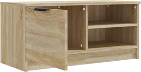 vidaXL Έπιπλα Τηλεόρασης 2 τεμ. Sonoma Δρυς 80x35x36,5 εκ. Επεξ. Ξύλο