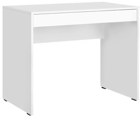 Γραφείο εργασίας Vareno Megapap χρώμα λευκό 90x55x75εκ.