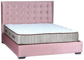 Κρεβάτι Ritzy με αποθηκευτικό χώρο 160x200 χρώμα Sera 44