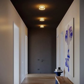 Απλίκα Τοίχου Στεγανή IP44 με Λάμπα Ghost Διάφανη G02 Λευκό