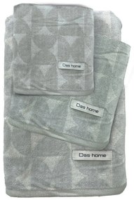 Πετσέτες Daily 0728 (Σετ 3τμχ) Spaghi Das Home Towels Set 70x140cm 100% Βαμβάκι