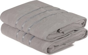 Bath Towel Set (2 Pieces) Dolce - Light Blue Light Blue
Light Grey