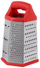 Vanora VN-YMJ-RAZ6R Τρίφτης από Ανοξείδωτο Ατσάλι 14x12x23cm Κόκκινο