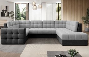 Γωνιακός καναπές Bale U-Gkri anoixto - mauro-Δεξιά