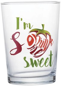 Σετ 3 γυάλινα ποτήρια νερού Drink Me 51cl - Ανά 2 Τμχ