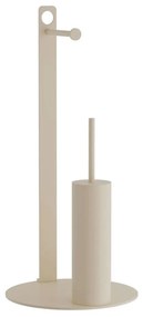Βάση Χαρτιού Επιδαπέδια & Πιγκάλ 4-400-703 28x60cm Matte Ivory Pam&Co Stainless Steel