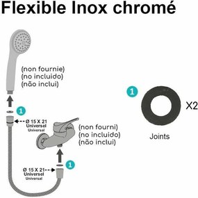 Μάνικα για το Nτους Edouard Rousseau 1,5 m