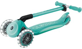 Globber Scooter Elite Lights V2 Dark Mint