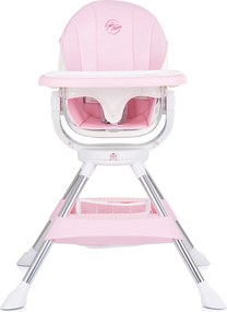 Περιστρεφόμενο Καρεκλάκι Φαγητού - Chipolino - "Vision" Rose Water