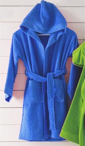 Παιδικό Μπουρνούζι Rythmos Twist Blue