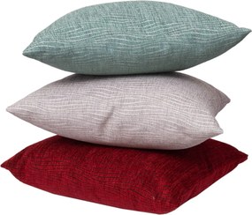 Ζεύγος Μαξιλαροθήκες Διακοσμητικές 42x42 1449 Grey Anna Riska