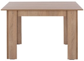 ΤΡΑΠΕΖΙ ΚΟΥΖΙΝΑΣ HM2428.01 KELVIN SONOMA OAK 110x80x77Υεκ.