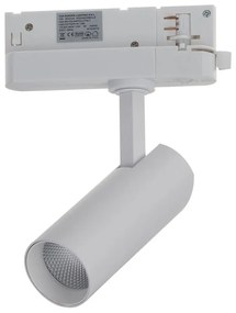 Spot Ράγας LED-Action-W-13C 1175lm 3000K 21,7x13x5cm White Intec